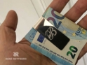 Handgravierte Initiale 