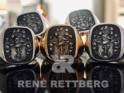 Wappenringe mit Vollwappen als Relief