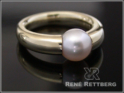 750/°°° Gelbgold poliert
