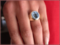 14x12 mm oval mit breiter Ringform