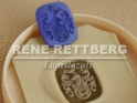 Siegelringstein Lapislazuli